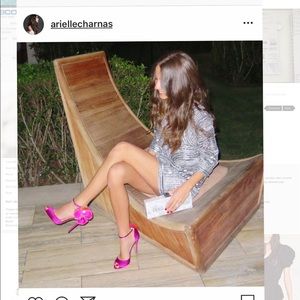 Parker Black Petra Dress